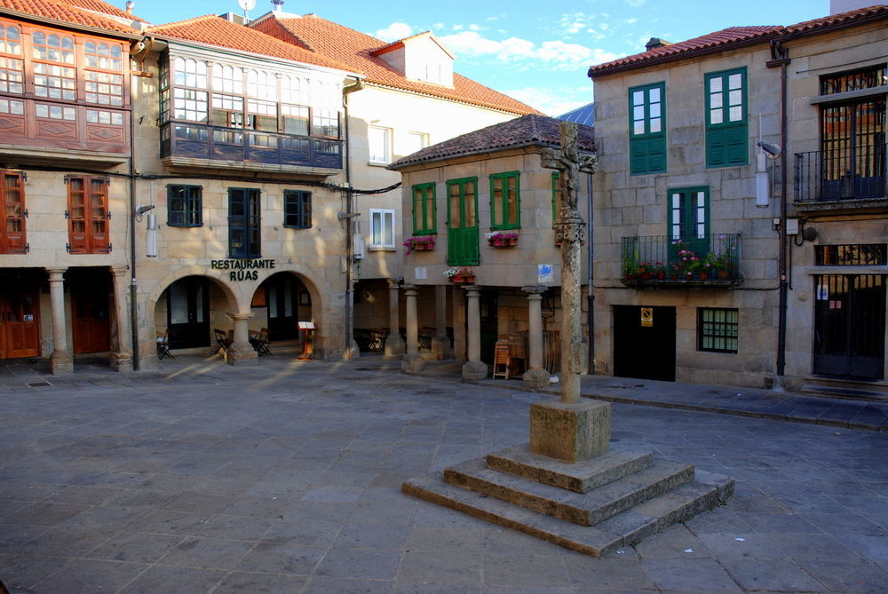 Hotel Virgen Del Camino Pontevedra Exterior foto