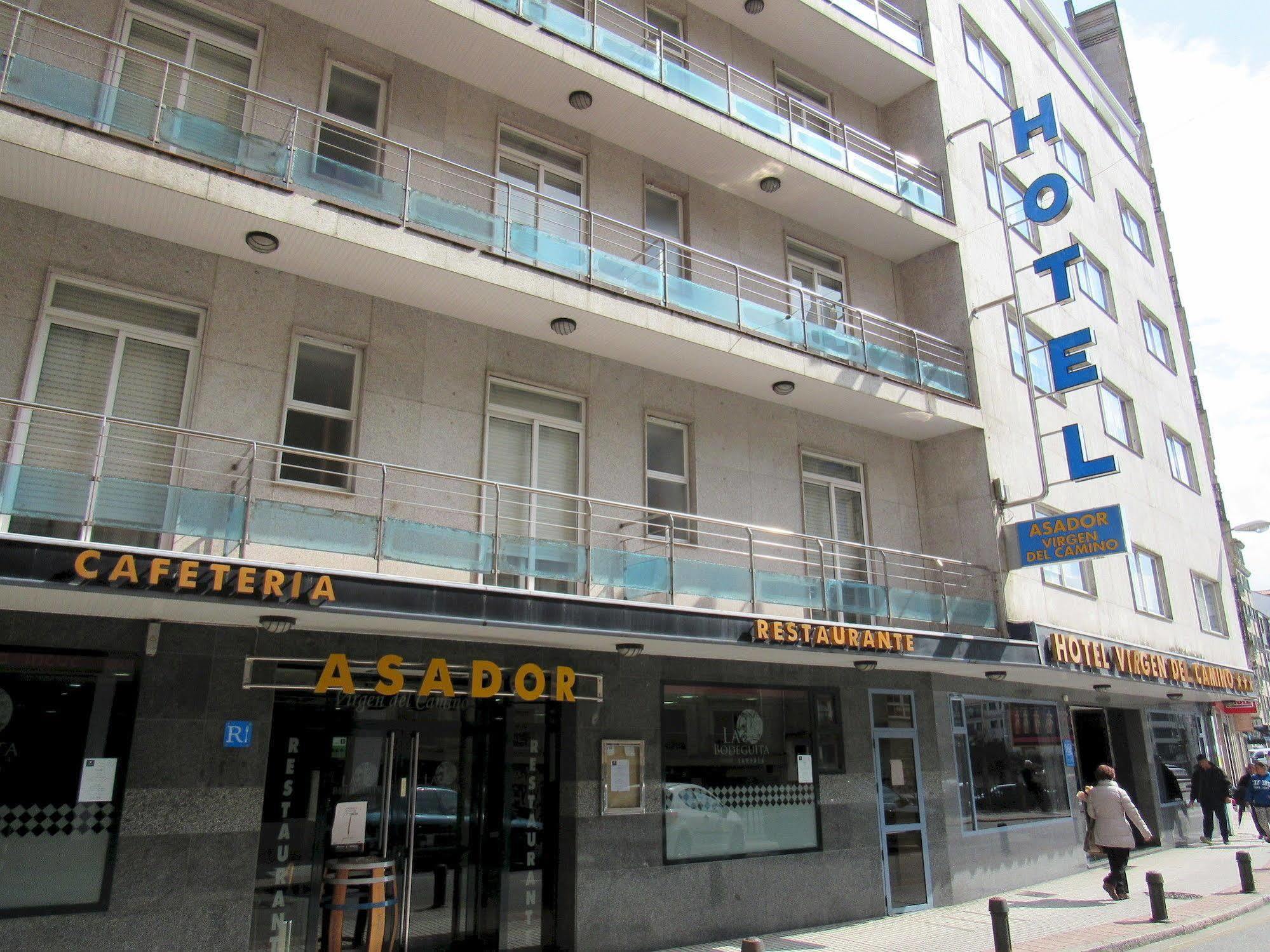 Hotel Virgen Del Camino Pontevedra Exterior foto